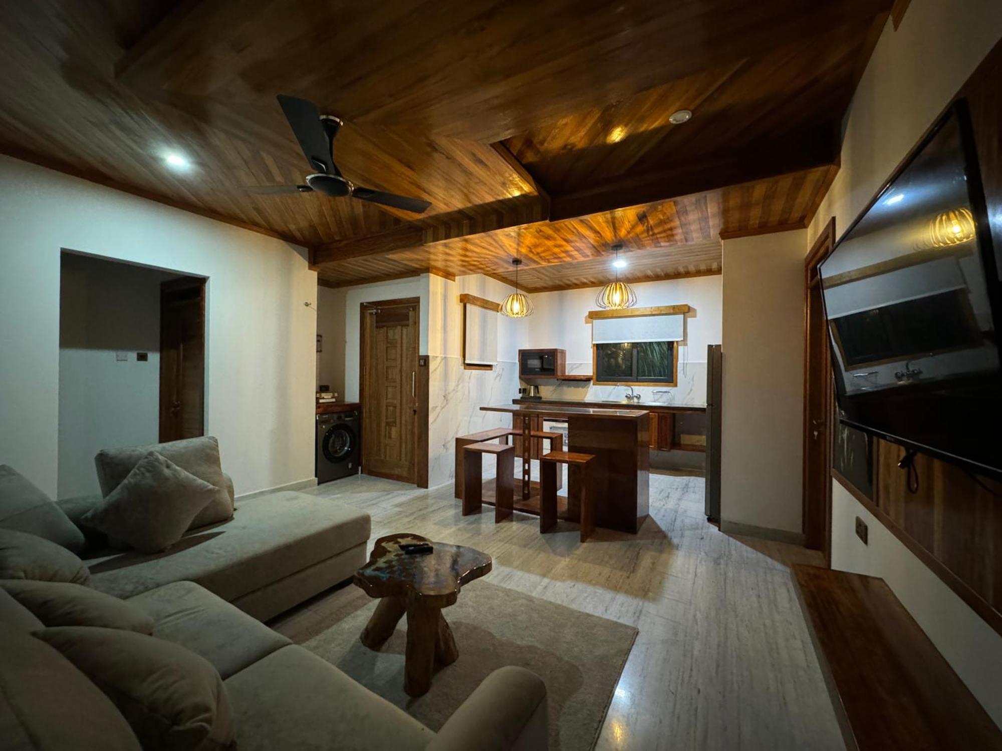 Alibel Beach Villa Anse a La Mouche Exteriér fotografie