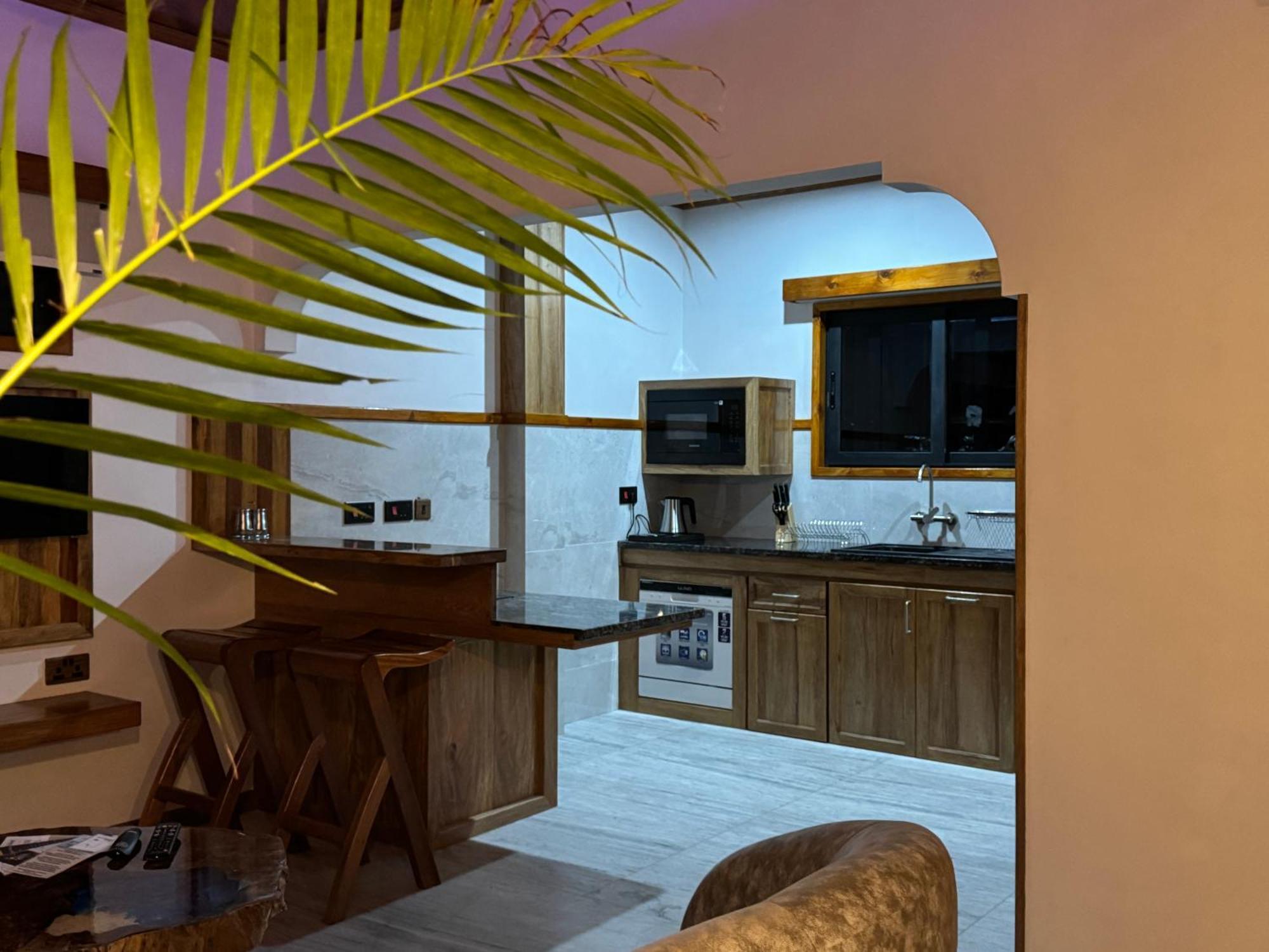 Alibel Beach Villa Anse a La Mouche Exteriér fotografie