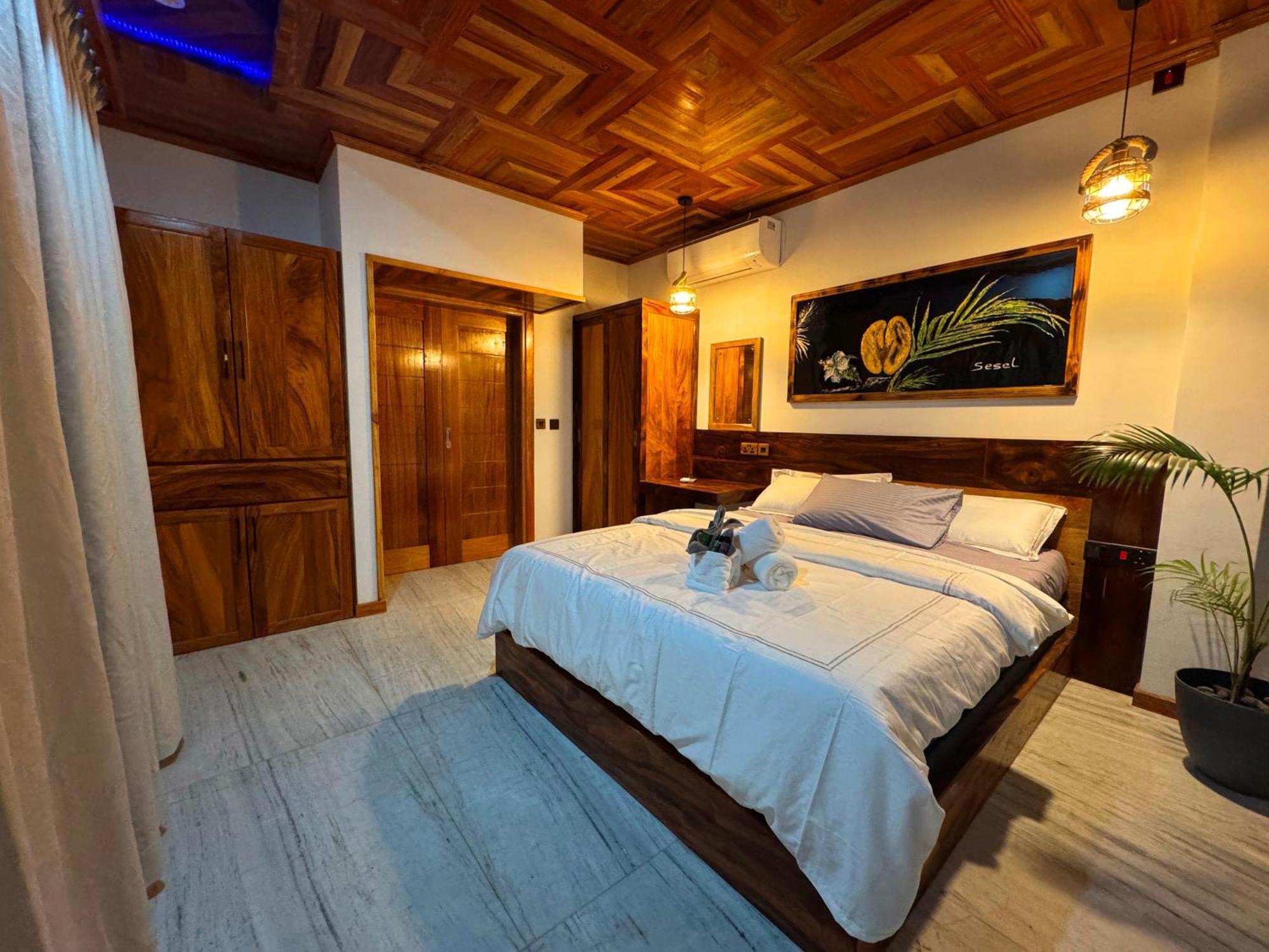 Alibel Beach Villa Anse a La Mouche Exteriér fotografie
