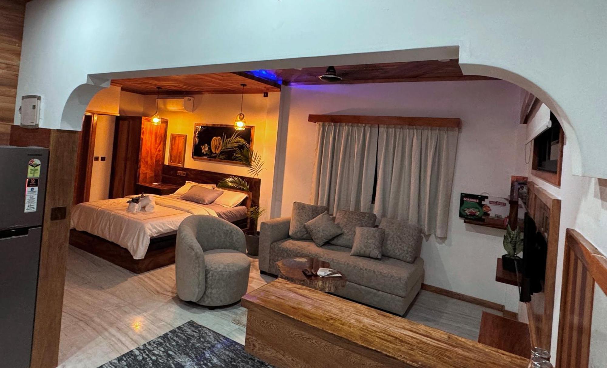 Alibel Beach Villa Anse a La Mouche Exteriér fotografie