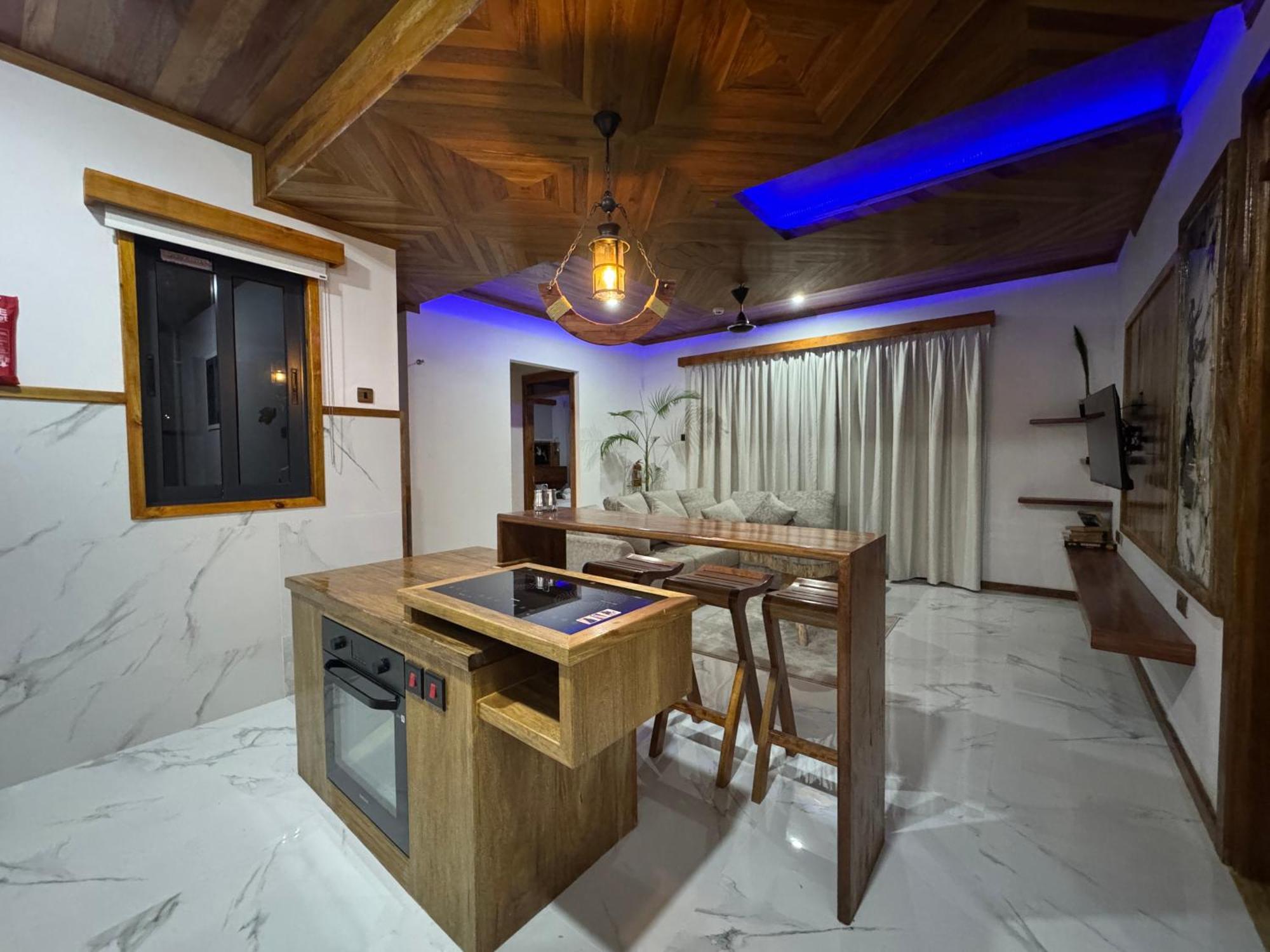 Alibel Beach Villa Anse a La Mouche Exteriér fotografie