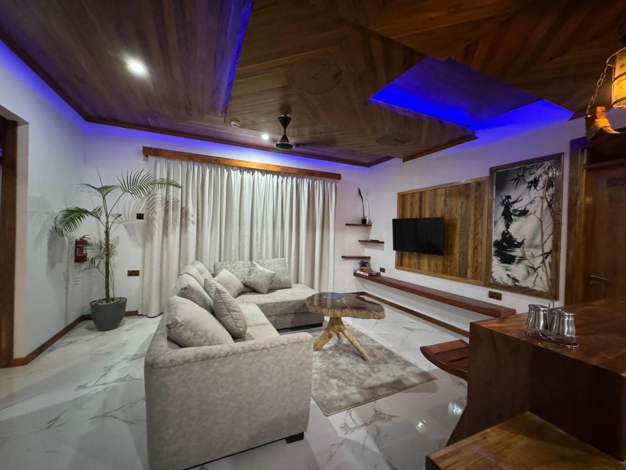 Alibel Beach Villa Anse a La Mouche Exteriér fotografie