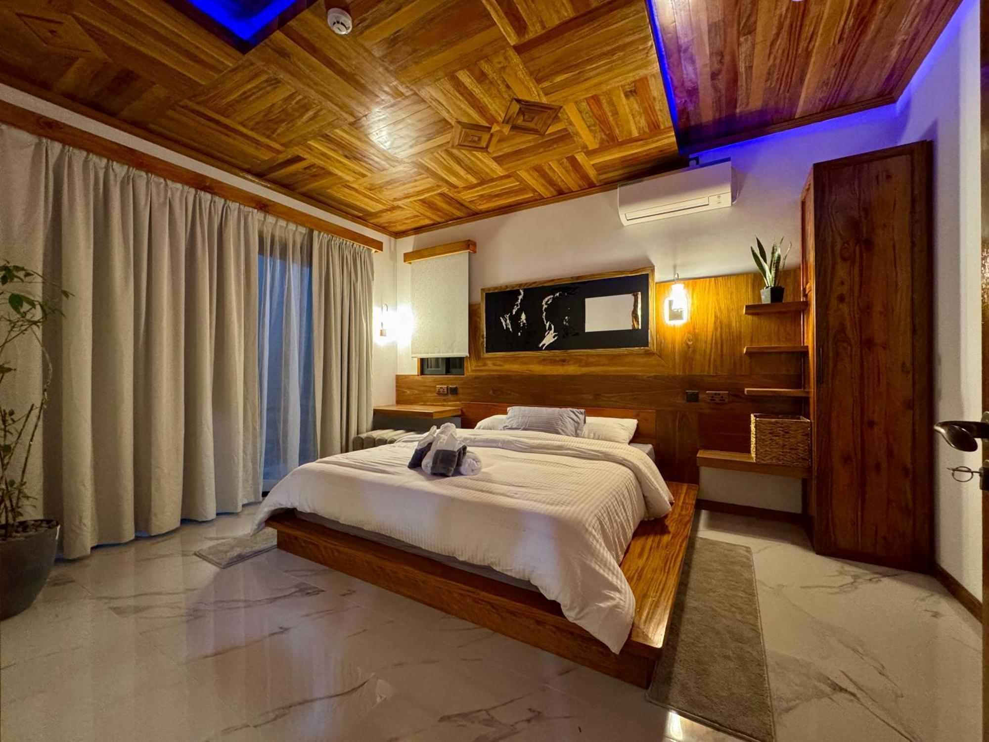 Alibel Beach Villa Anse a La Mouche Exteriér fotografie