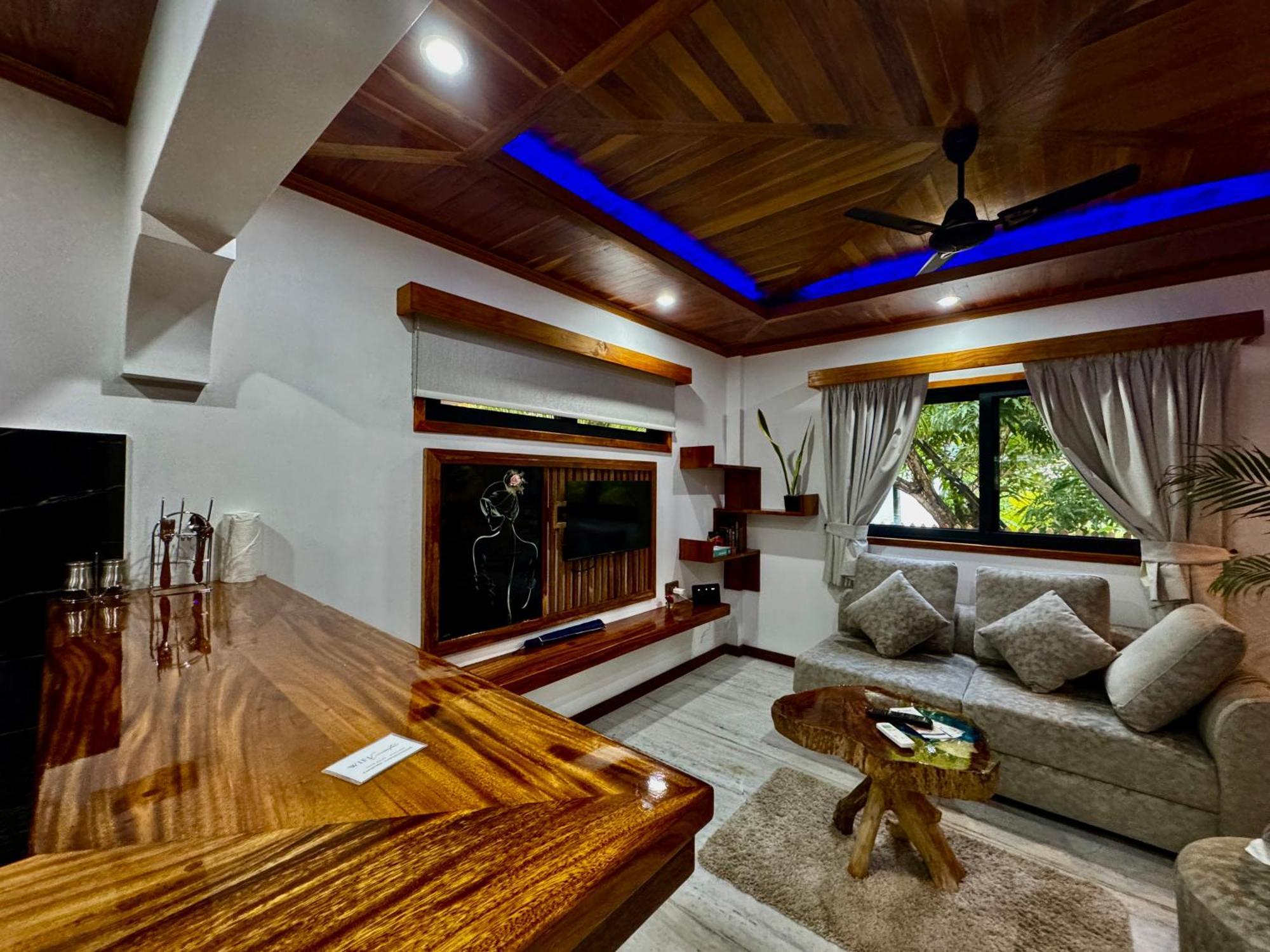 Alibel Beach Villa Anse a La Mouche Exteriér fotografie