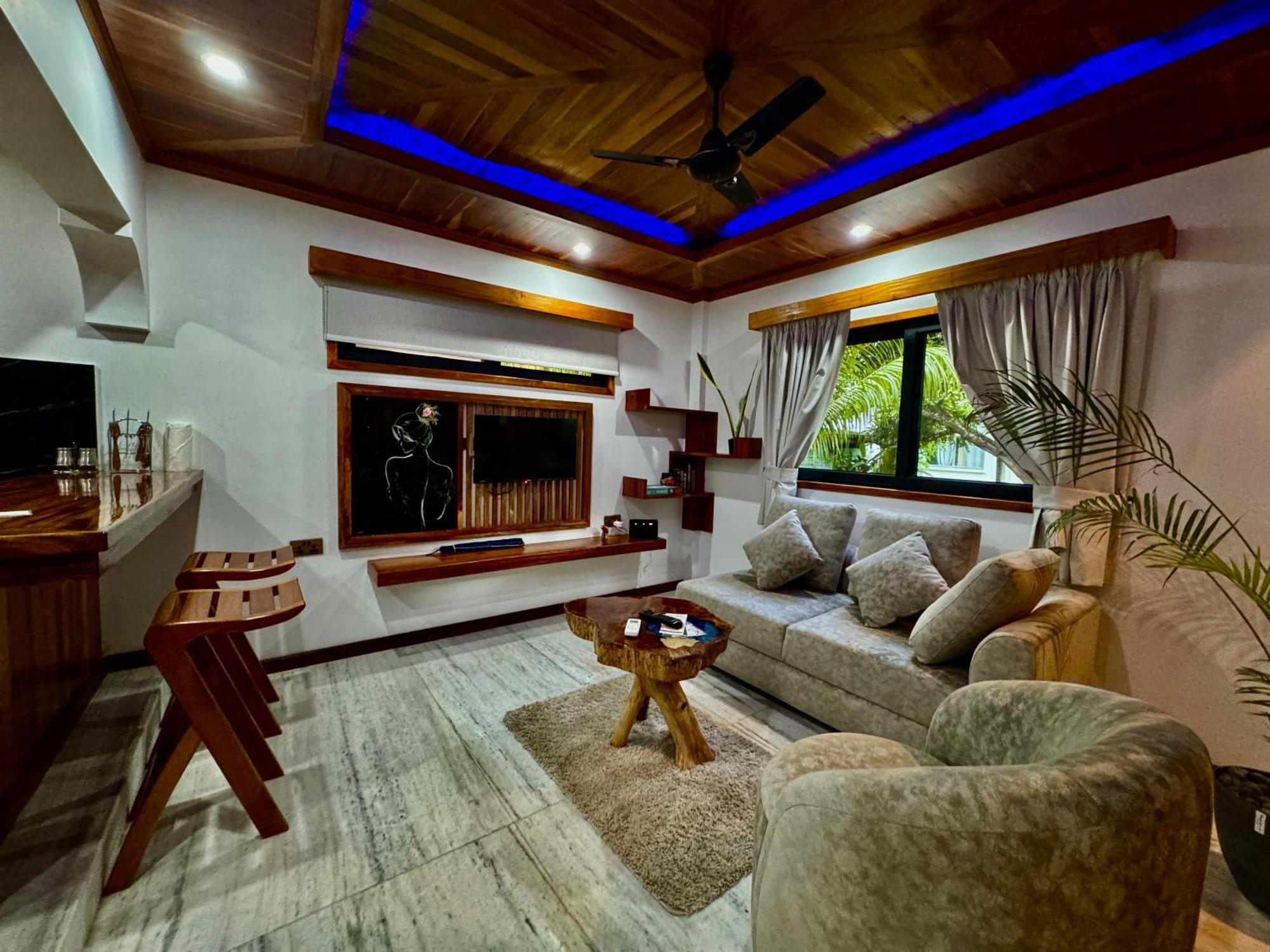 Alibel Beach Villa Anse a La Mouche Exteriér fotografie