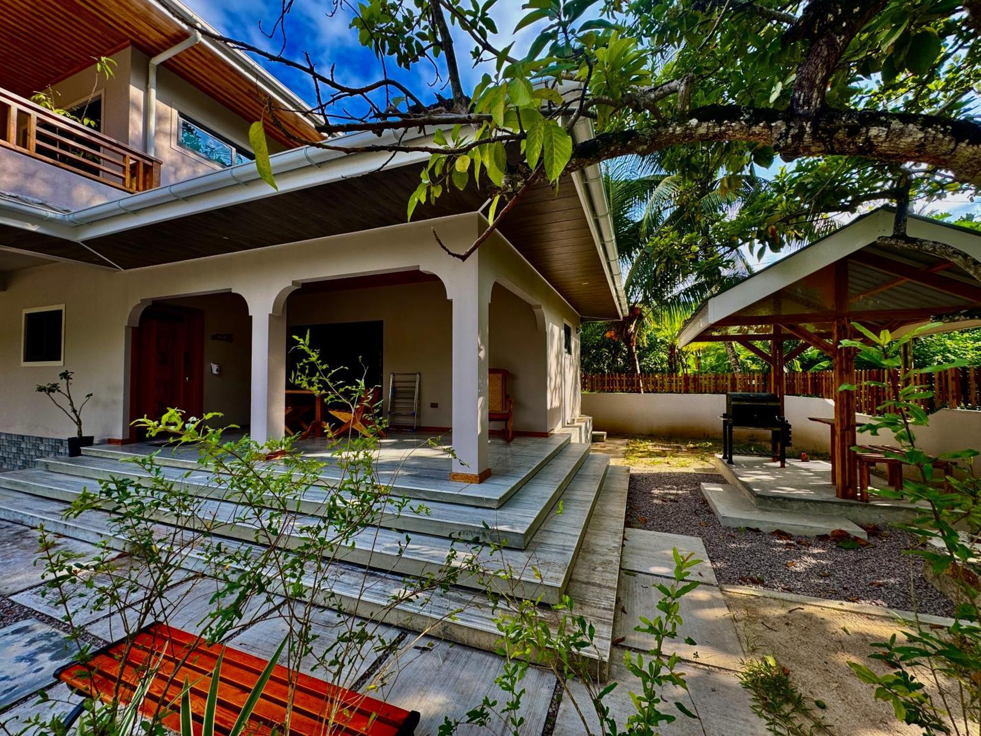 Alibel Beach Villa Anse a La Mouche Exteriér fotografie