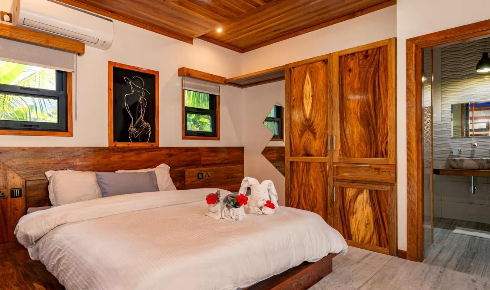 Alibel Beach Villa Anse a La Mouche Exteriér fotografie
