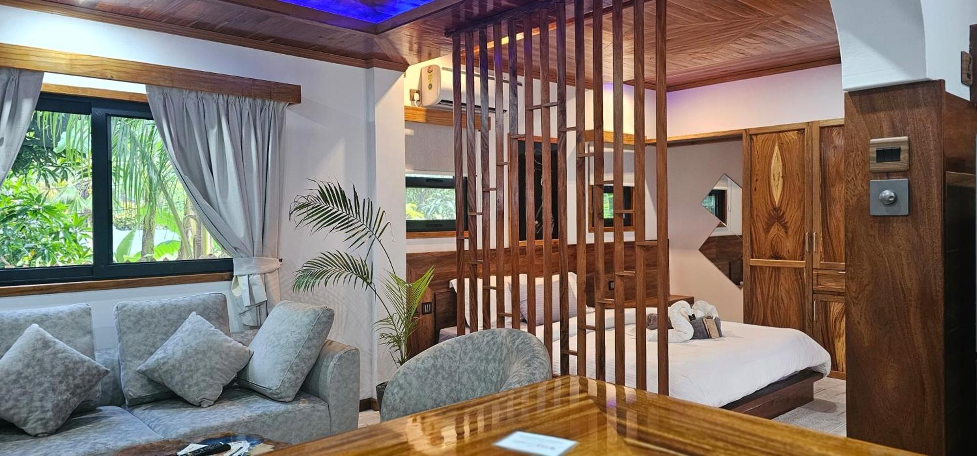 Alibel Beach Villa Anse a La Mouche Exteriér fotografie