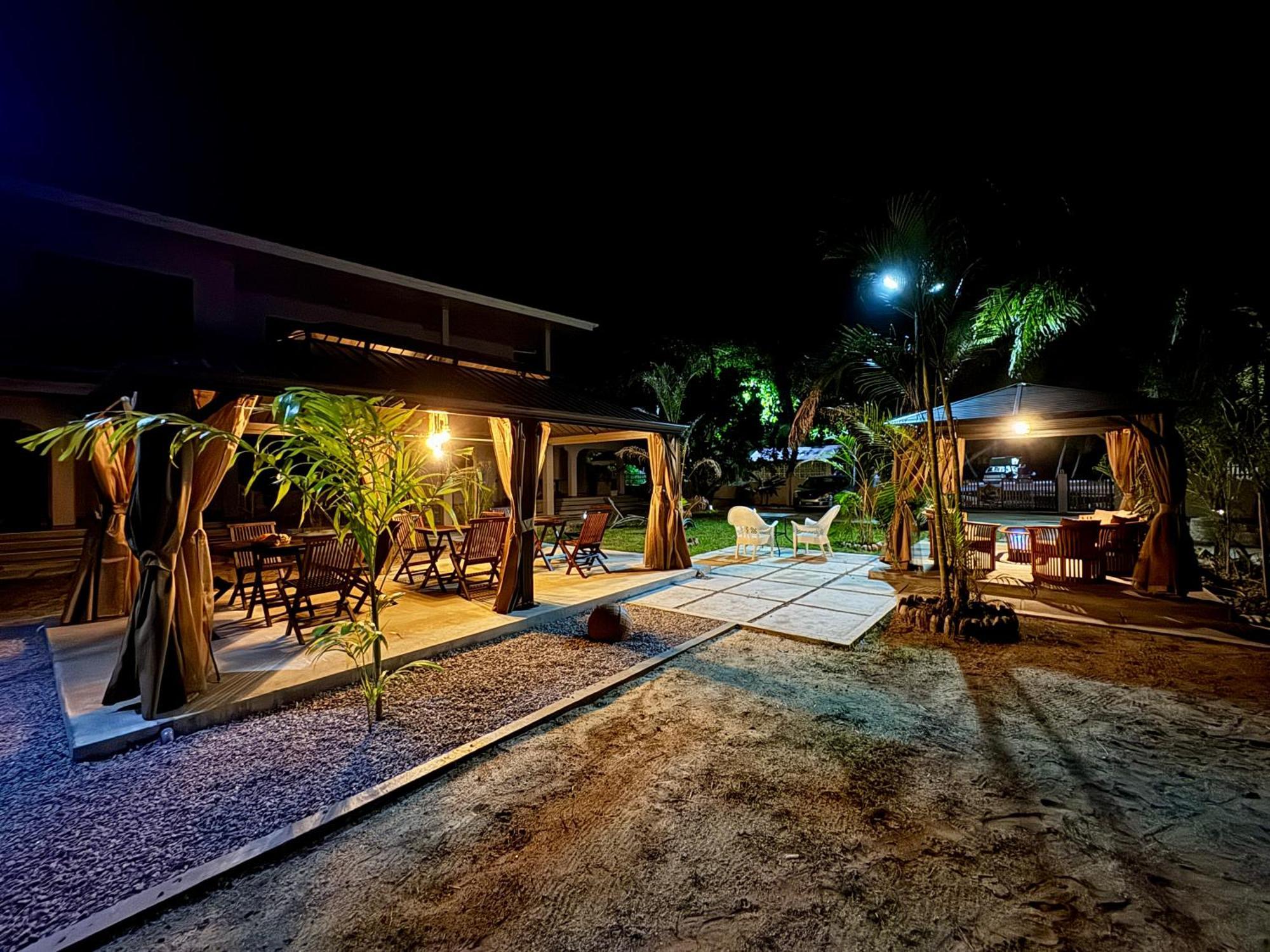 Alibel Beach Villa Anse a La Mouche Exteriér fotografie