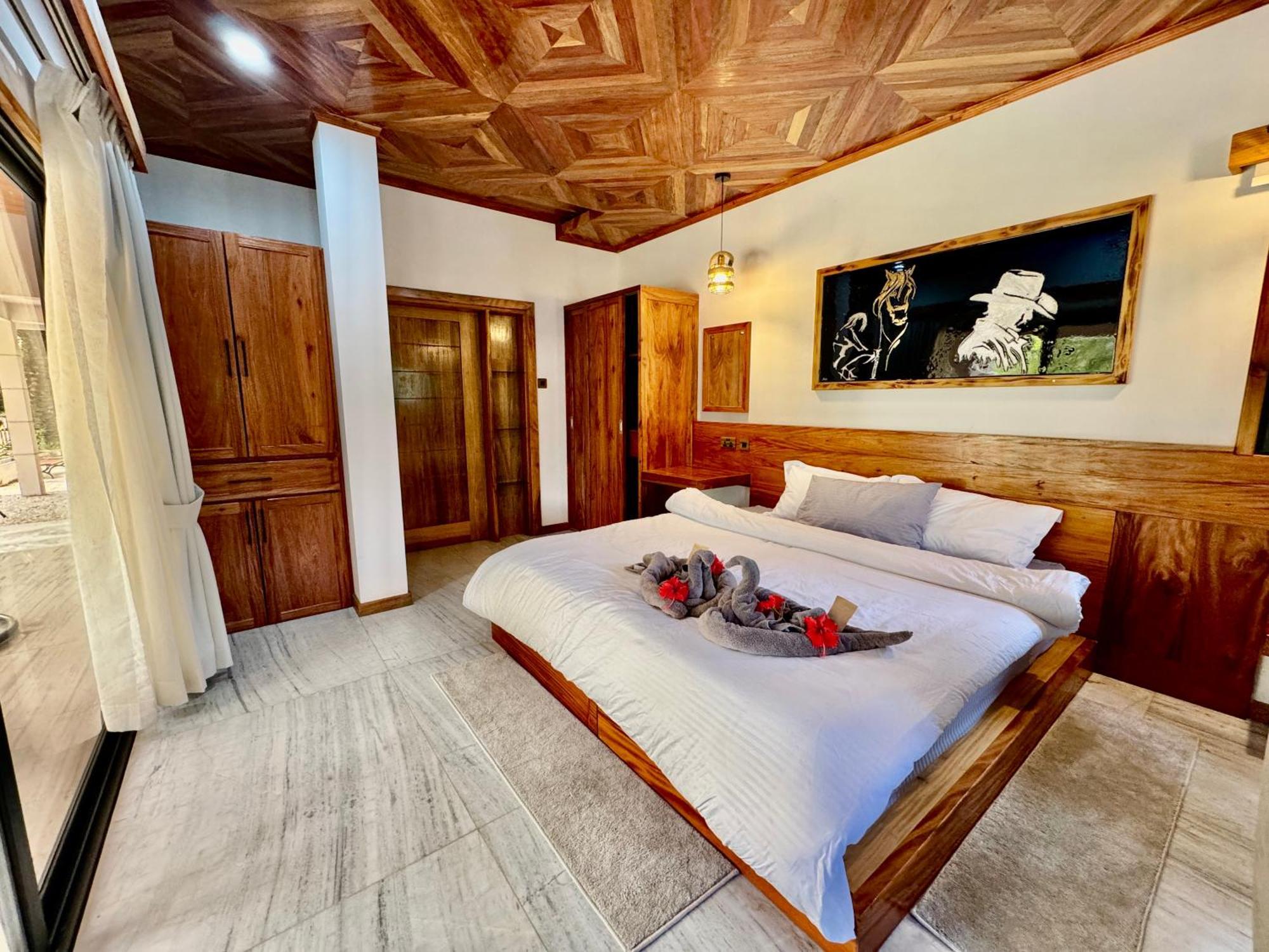Alibel Beach Villa Anse a La Mouche Exteriér fotografie