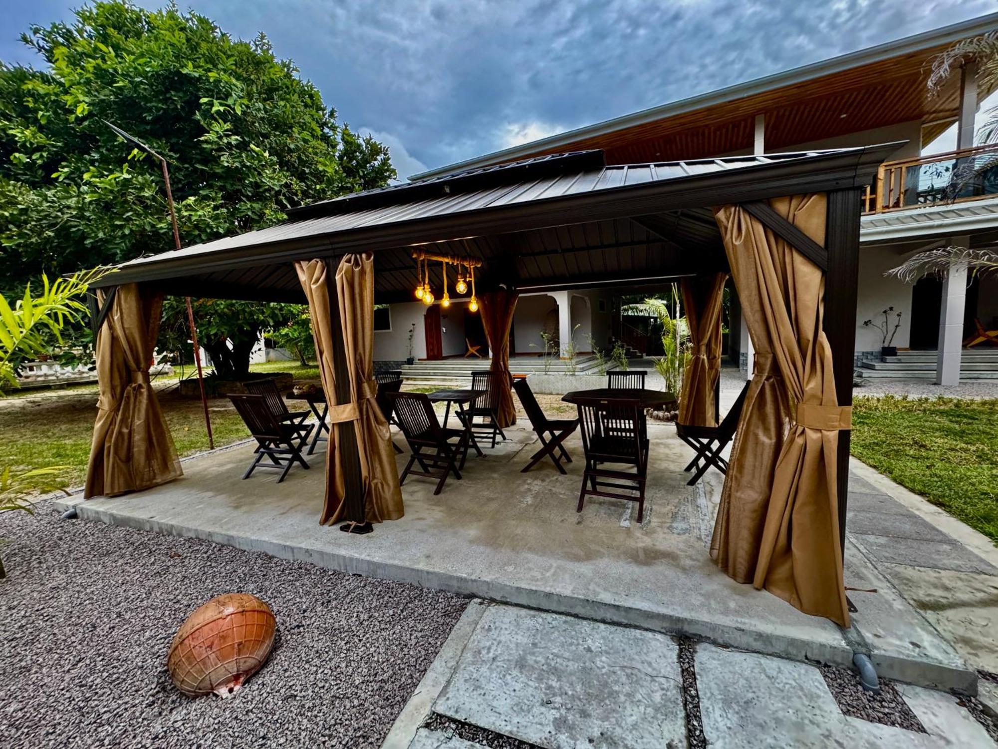 Alibel Beach Villa Anse a La Mouche Exteriér fotografie